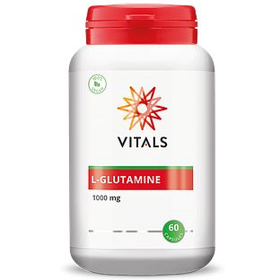Vitals L-Glutamine 1000 mg Capsules 60CP