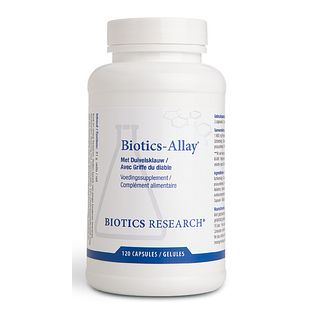 Biotics Biotics-Allay Capsules 120CP Biotics Biotics-Allay Capsules 120CP