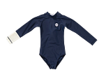 Tenue Soleil UV Swimsuit Blauw 8-10 jaar 1ST