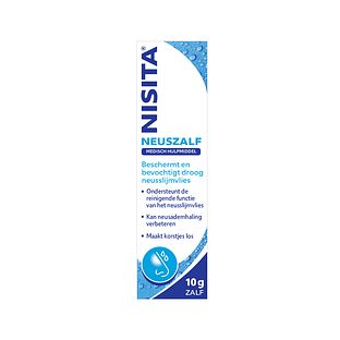 Nisita Neuszalf - bij droog neusslijmvlies 10GR
