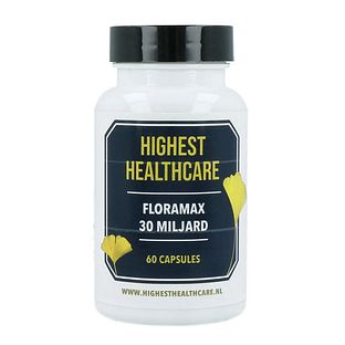 Highest Healthcare Floramax 30 Miljard Capsules 60CP Highest Healthcare Floramax 30 Miljard Capsules 60CP