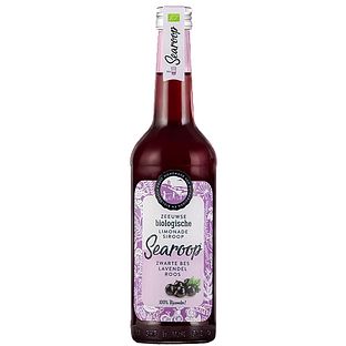 Searoop Zwarte Bes Lavendel Roos 500ML