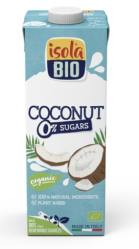 Isola Kokosdrank Ongezoet afbeelding