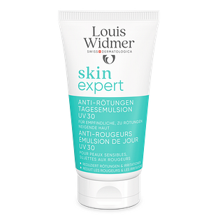 Louis Widmer Skinexpert Anti-Roodheid Dagemulsie UV 30 Zonder Parfum 50ML