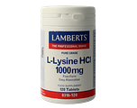 Lamberts L-Lysine 1000mg Tabletten 120TB