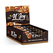XXL Nutrition N'Joy Nuts Bar Dark Chocolate Caramel Vegan 40GR Doosje met repen