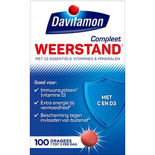 Davitamon Compleet Weerstand Dragees 100ST