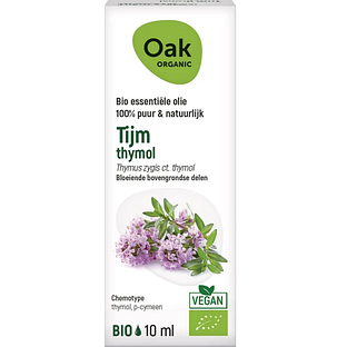 Oak Organic Tijm Thymol Olie 10ML