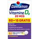 Davitamon Vitamine D3 20mcg Smelttabletten 75TB Davitamon Vitamine D3 20mcg Smelttabletten 75TB