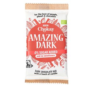 Chokay Amazing Dark Chocolate Bar 70GR Chokay Amazing Dark Chocolate Bar 70GR
