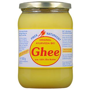 Finck Naturkost Ghee Geklaarde Boter 480GR Finck Naturkost Ghee Geklaarde Boter 480GR