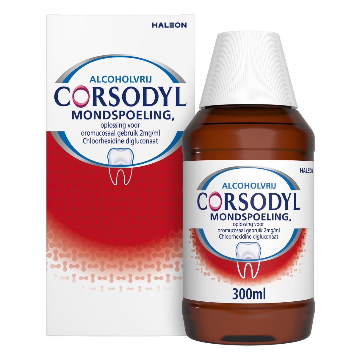 Corsodyl Mondspoeling - voor kortdurende toepassing bij tandvleesontsteking afbeelding