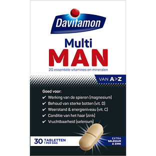 Davitamon Multi Man Tabletten 30TB