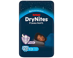 Huggies DryNites Pyjama Pants Boys Maat L (30-48kg) 9ST Huggies DryNites Pyjama Pants Boys Maat L (30-48kg) 9ST