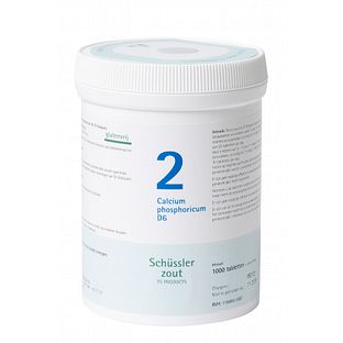 Pfluger Celzout 02 Calcium Phosphoricum D6 Tabletten 1000TB Pfluger Celzout 02 Calcium Phosphoricum D6 Tabletten 1000TB