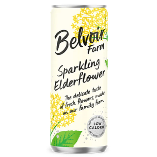 Belvoir Fruit Farms Sparkling Elderflower 330ML