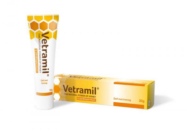 Vetramil Honing Wondzalf Tube afbeelding