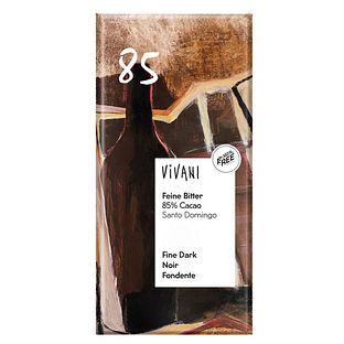Vivani Feine Bitter 85% Cacao Reep 80GR
