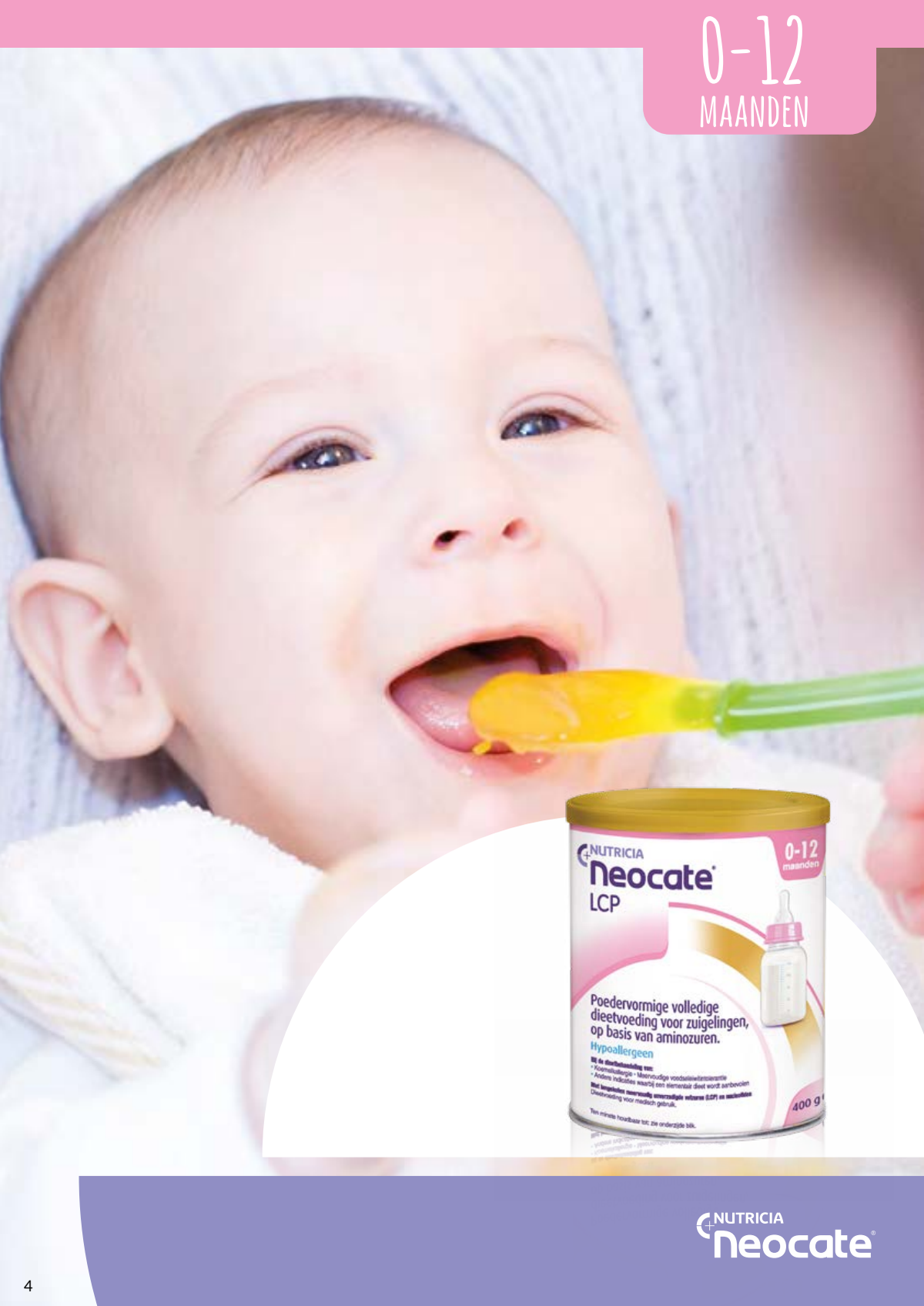 Neocate Junior 1+ Jaar Aardbei afbeelding van document #4, info_folder