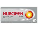 Nurofen 200mg Dragees 12TB Nurofen 200mg Dragees 12TB