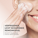 Louis Widmer Purederm Wash Gel Gezicht Licht Geparfumeerd 125ML Gezicht model met reinigingsschuim