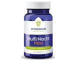 Vitakruid Multi Nacht Man 100% Vegan Tabletten 30TB