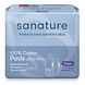 Sanature 100% Katoen Maandverband Super 10ST Sanature 100% Katoen Maandverband Super 10ST