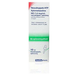 Healthypharm Neusdruppels 1.0mg/ml 10ML