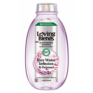Garnier Loving Loving Blends Rice Water Infusion & Zetmeel Shampoo 300ML