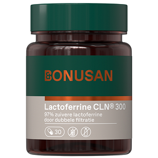 Bonusan Lactoferrine CLN 300 Capsules 30VCP