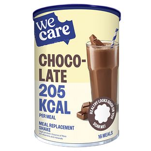 WeCare Meal Replacement Shake Chocolate 436GR