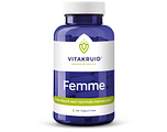 Vitakruid Femme Hormoon support oa Maca & Saffraan 90TB Vitakruid Femme Hormoon support oa Maca & Saffraan 90TB