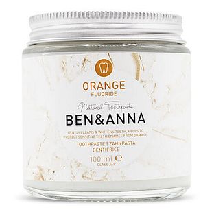 Ben & Anna Tandpasta Orange Fluoride 100GR