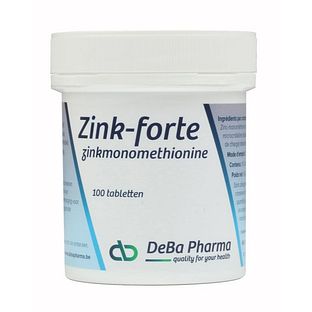 DeBa Pharma Zink-forte Tabletten 100TB