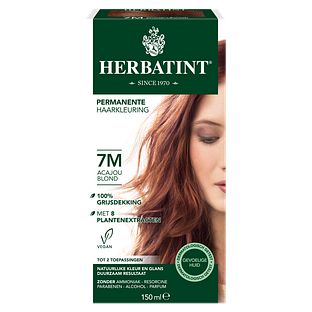Herbatint Haarverf - 7M Mahony Blond 150ML
