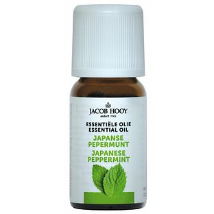 Jacob Hooy Essentiële Olie Japanse Pepermunt 10ML