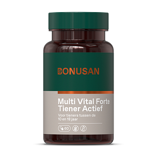 Bonusan Multi Vital Forte Tiener Actief Capsules 60CP