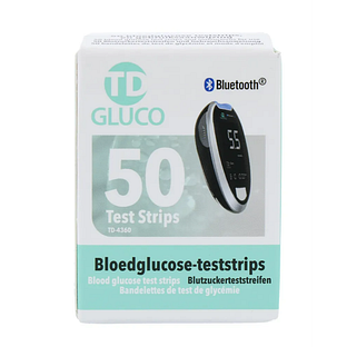 Ht One TD Bloedglucose Teststrips 50ST