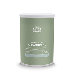 Mattisson HealthStyle Probisson® AlkaGreens Poeder 300GR