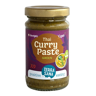 TerraSana Thai Curry Paste Green 120GR TerraSana Thai Curry Paste Green 120GR