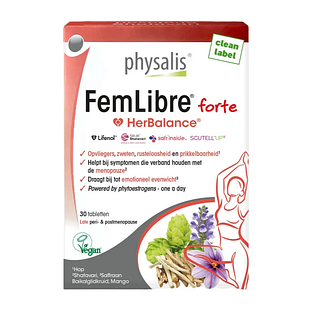 Physalis FemLibre Forte Tabletten 30TB