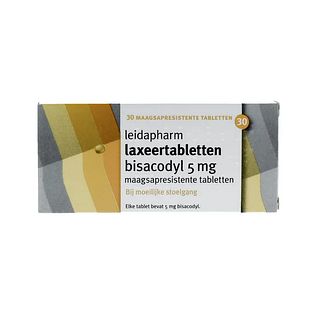 Leidapharm Laxeertabletten Bisacodyl 5mg 30ST