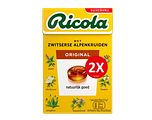 Ricola Keelpastilles Original Suikervrij Duoverpakking 100GR