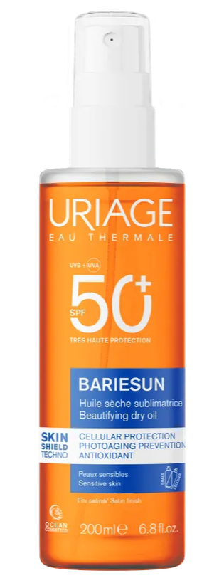 Uriage Bariésun SPF50+ Beautifying Dry Oil