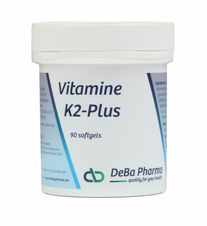 DeBa Pharma K2-Plus Softgels