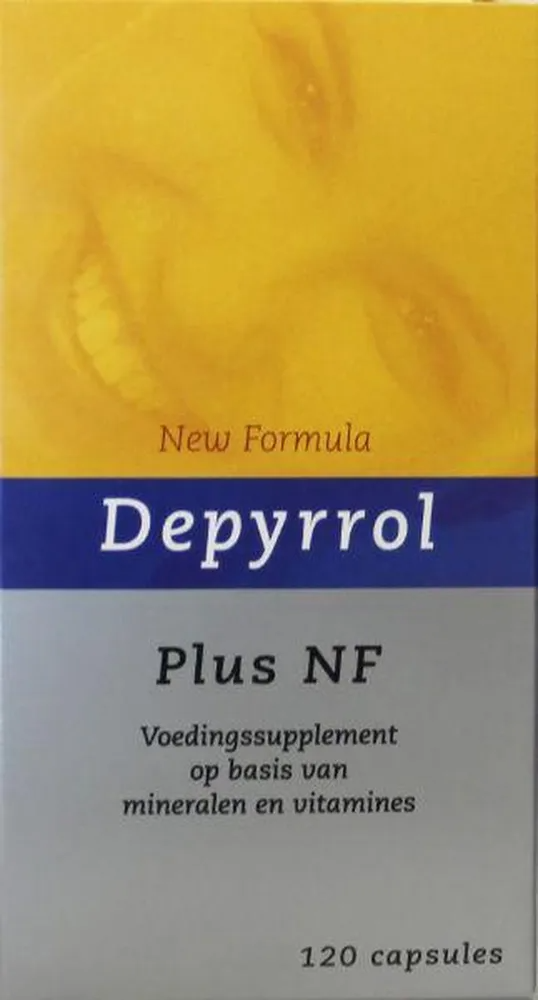 Depyrrol Plus NF Capsules afbeelding