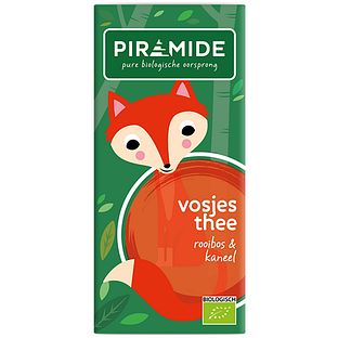 Piramide Thee Vosjes 20ZK
