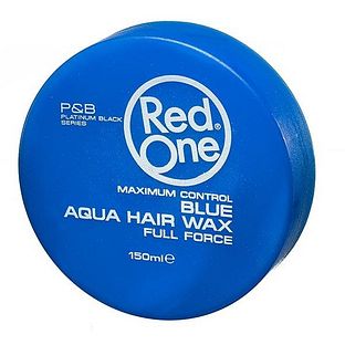 RedOne Aqua Hair Wax Blue 150ML