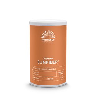 Mattisson HealthStyle Vegan Sunfiber 87% Vezels 125GR