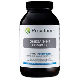 Proviform Omega 3-6-9 Complex 1200mg 180SG